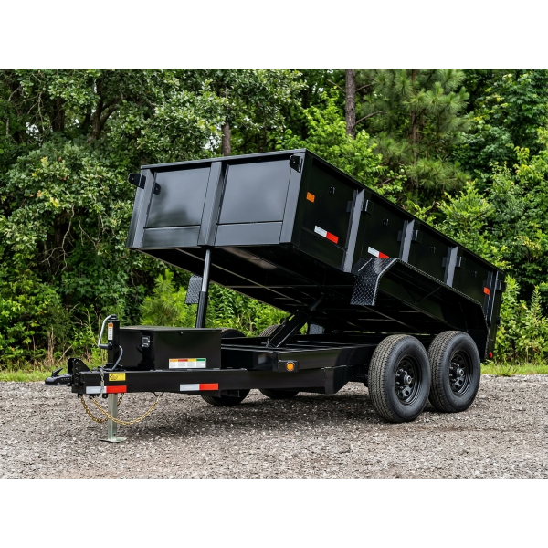 7x12 Dump Trailer