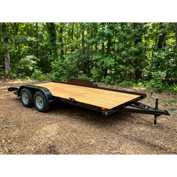 7 x 18 Car Trailer