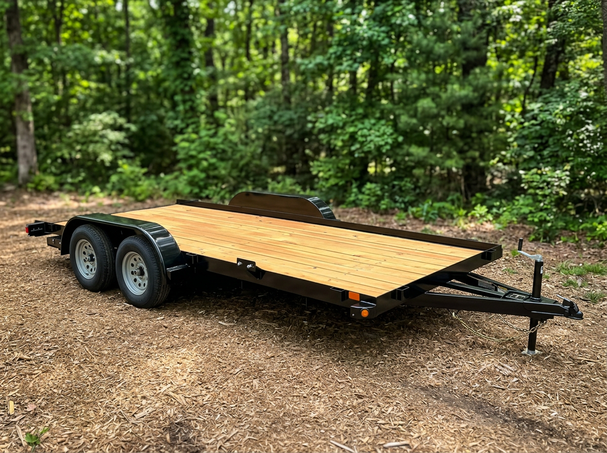 7 x 18 Car Trailer 7 x 18 Car Trailer